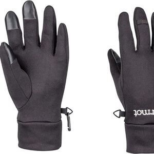 MARMOT Women's Power Stretch Connect Glove Black Large